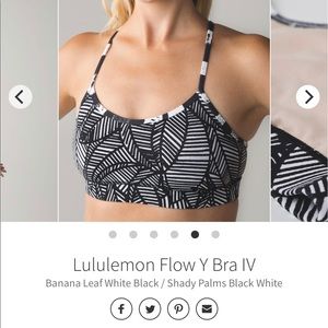 Lululemon Flow Bra IV